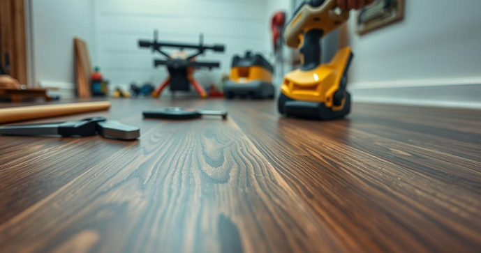 Colocação de Piso Vinílico: Guia Completo