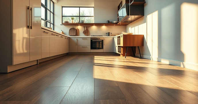 Piso Vinílico para Cozinha: Durabilidade e Estilo