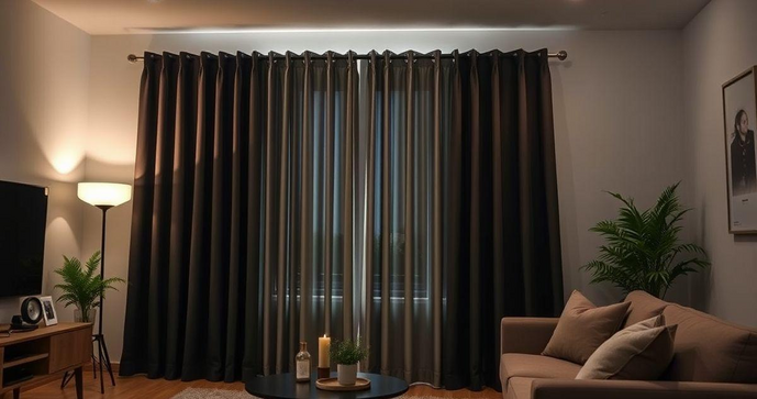 Cortinas Blecautes: Como Escolher a Melhor Opção para Sua Casa Cortinas Blecautes: Como Escolher a Melhor Opção para Sua Casa