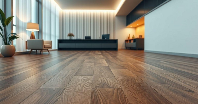 Piso Laminado Resistente a Água: Qualidade e Estilo para Seu Espaço