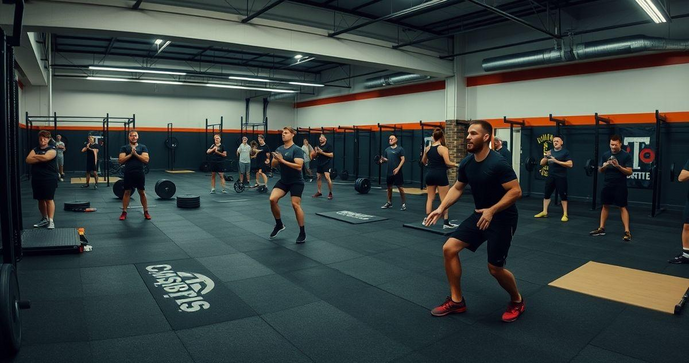 Como Escolher o Piso de Borracha Ideal para Academia de Crossfit Como Escolher o Piso de Borracha Ideal para Academia de Crossfit