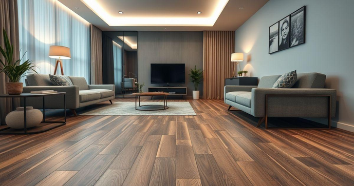 Como escolher o piso laminado ideal na zona oeste