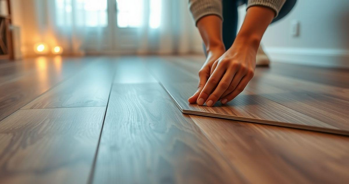 Como Escolher o Piso Vinílico Sistema Click Ideal para Sua Casa Como Escolher o Piso Vinílico Sistema Click Ideal para Sua Casa