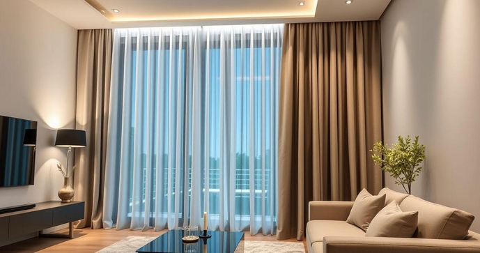 Cortina Prega Wave com Trilho Suíço: A Escolha Perfeita para Ambientes Modernos Cortina Prega Wave com Trilho Suíço: A Escolha Perfeita para Ambientes Modernos