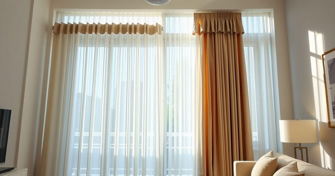 Cortina Voil Prega Macho: Elegância e Funcionalidade para sua Decoração Cortina Voil Prega Macho: Elegância e Funcionalidade para sua Decoração