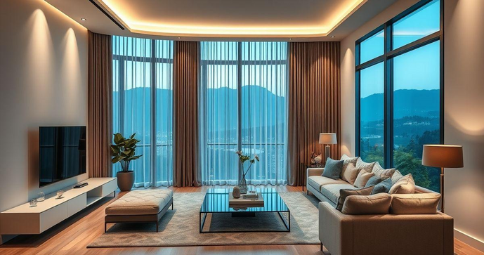 Cortina Wave Trilho Suíço: A Solução Elegante para Ambientes Modernos Cortina Wave Trilho Suíço: A Solução Elegante para Ambientes Modernos