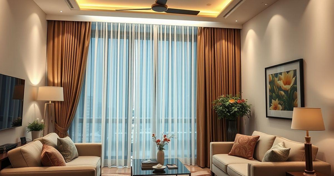Cortinas para Sala com Forro: Como Escolher a Opção Ideal para Seu Ambiente Cortinas para Sala com Forro: Como Escolher a Opção Ideal para Seu Ambiente