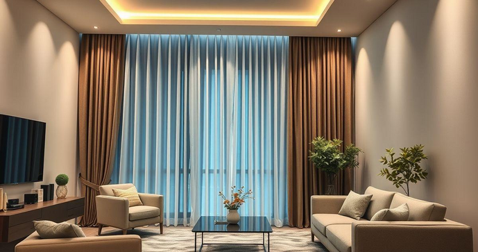 Descubra Como as Cortinas Wave Transformam Sua Sala com Estilo e Conforto