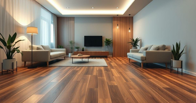 Descubra os Benefícios do Piso Vinílico Clicado 4mm para sua Casa