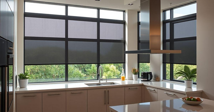 Persiana Tela Solar para Cozinha: Elegância e Conforto em Seu Lar