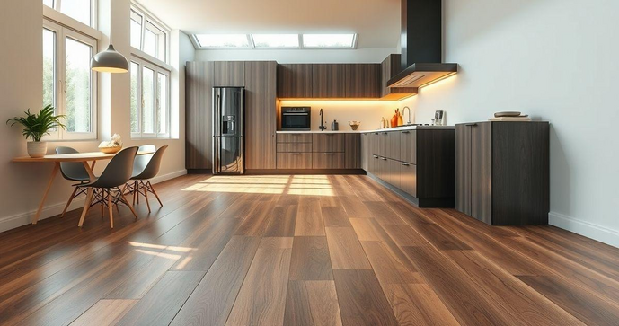 Piso Laminado para Cozinha: Vantagens e Dicas para Escolher o Ideal