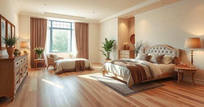 Piso Laminado para Quarto: Como Escolher o Ideal para Seu Espaço Piso Laminado para Quarto: Como Escolher o Ideal para Seu Espaço