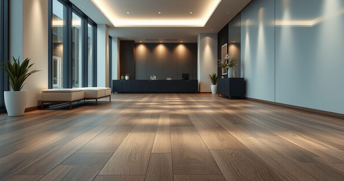 Piso Vinílico 4mm Clicado é a Melhor Opção para Seu Ambiente