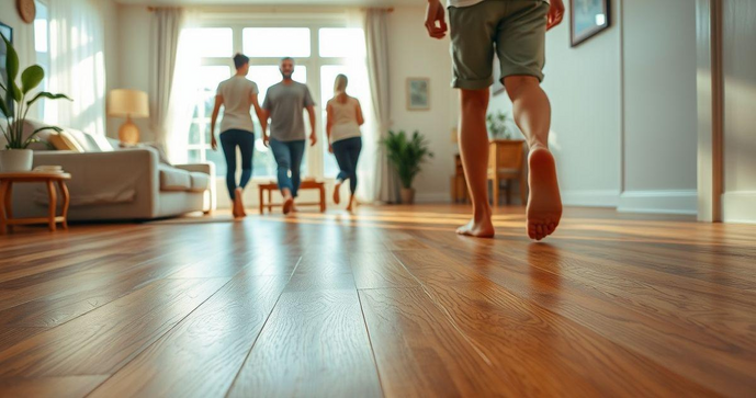 Piso Vinílico 4mm Click: Praticidade e Estilo para Seu Ambiente