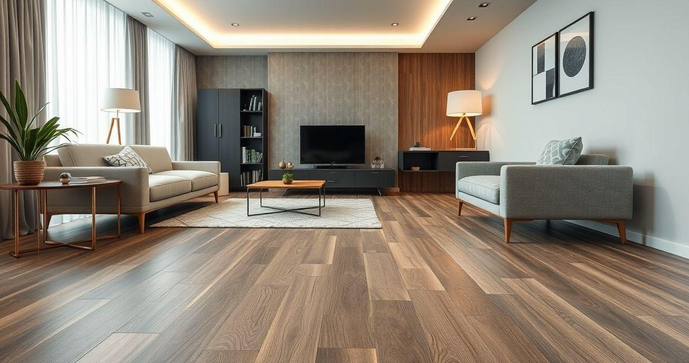 Piso vinílico antiderrapante preço e vantagens para sua casa