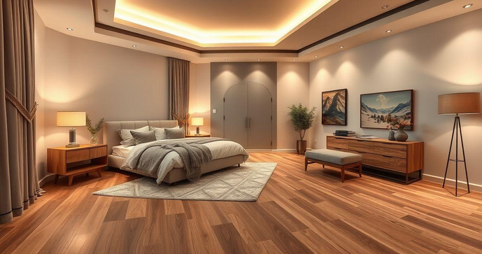 Pisos Laminados para Quarto Transforme Seu Espaço com Estilo e Conforto