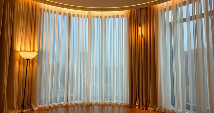 Como Escolher a Cortina Voil Prega Macho Perfeita para Sua Decoração Como Escolher a Cortina Voil Prega Macho Perfeita para Sua Decoração