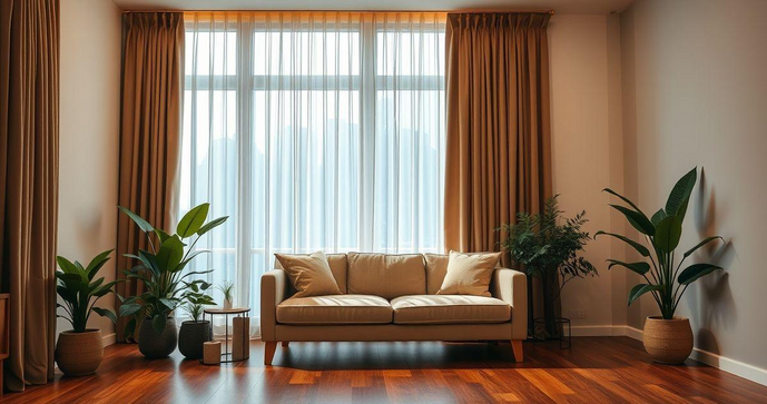 Como Escolher Cortinas com Forro para Sua Sala e Transformar o Ambiente Como Escolher Cortinas com Forro para Sua Sala e Transformar o Ambiente
