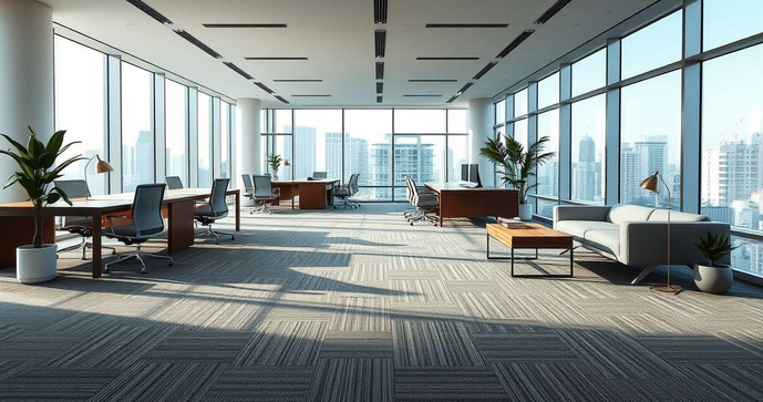 Como Escolher o Carpete Ideal para Sua Empresa e Valorizar o Ambiente Como Escolher o Carpete Ideal para Sua Empresa e Valorizar o Ambiente