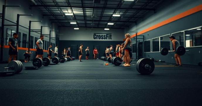 Como Escolher o Melhor Piso de Borracha para Academias de CrossFit Como Escolher o Melhor Piso de Borracha para Academias de CrossFit