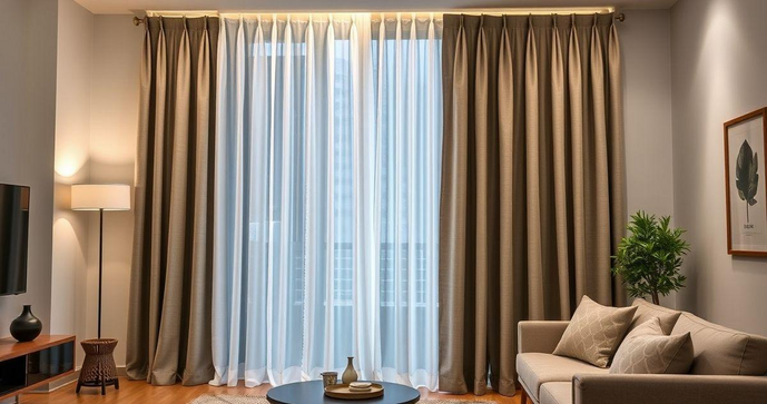 Cortina Linho Prega Macho: Elegância e Estilo em Seu Ambiente Cortina Linho Prega Macho: Elegância e Estilo em Seu Ambiente