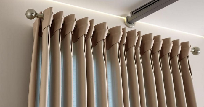 Cortina Prega Wave com Trilho Suíço: A Escolha Perfeita para Sua Decoração Cortina Prega Wave com Trilho Suíço: A Escolha Perfeita para Sua Decoração