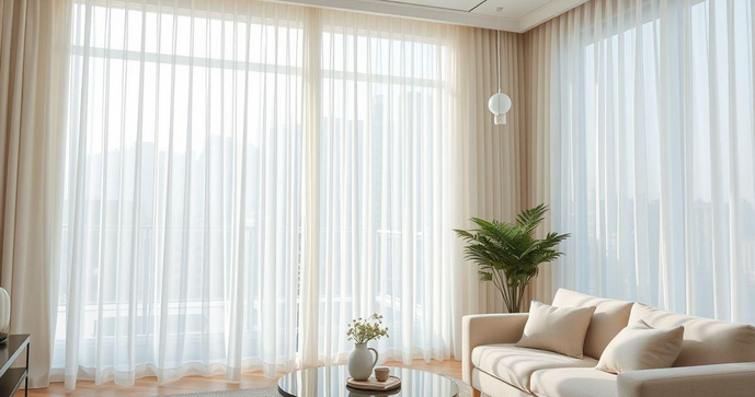 Melhores Cortinas Wave Voil para Decorar Seu Lar
