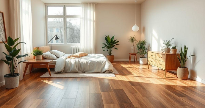 Piso Laminado para Quarto: Saiba Como Escolher o Ideal para o Espaço Piso Laminado para Quarto: Saiba Como Escolher o Ideal para o Espaço