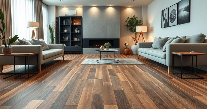 Piso Vinílico 4 mm é a Melhor Escolha para Seu Ambiente