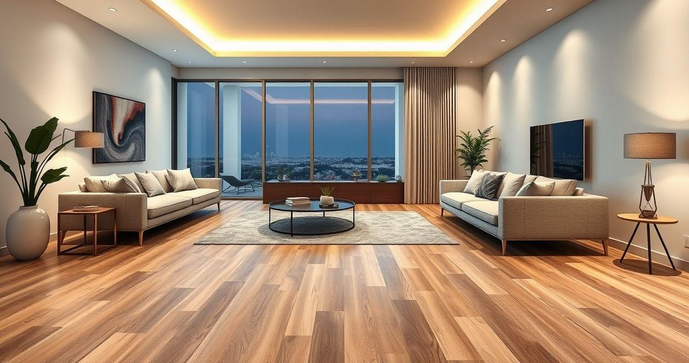 Piso Vinílico 4mm Clicado é Ideal para Seu Espaço Piso Vinílico 4mm Clicado é Ideal para Seu Espaço
