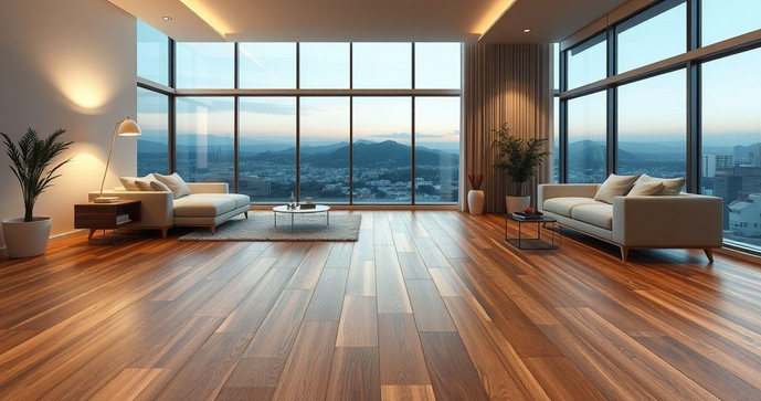 Piso Vinílico Clicado 4mm: A Solução Prática e Estilosa para seu Ambiente