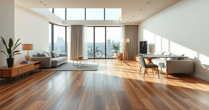 Pisos Laminados para Apartamento que Transformam Seu Espaço