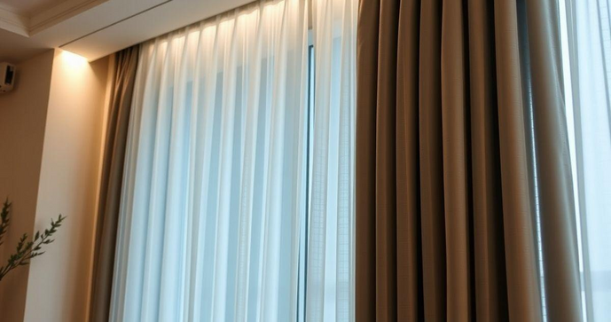Cortina Voil Prega Macho: Elegância e Praticidade para Sua Decoração Cortina Voil Prega Macho: Elegância e Praticidade para Sua Decoração