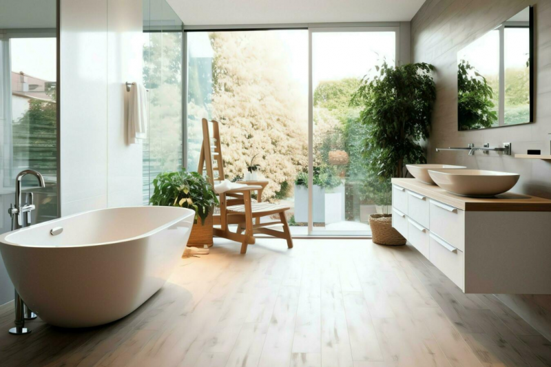 Piso Vinílico para Banheiro: Estilo e Conforto