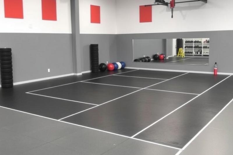Piso Borracha Academia: Como Escolher o Ideal para Seu Espaço Piso Borracha Academia: Como Escolher o Ideal para Seu Espaço