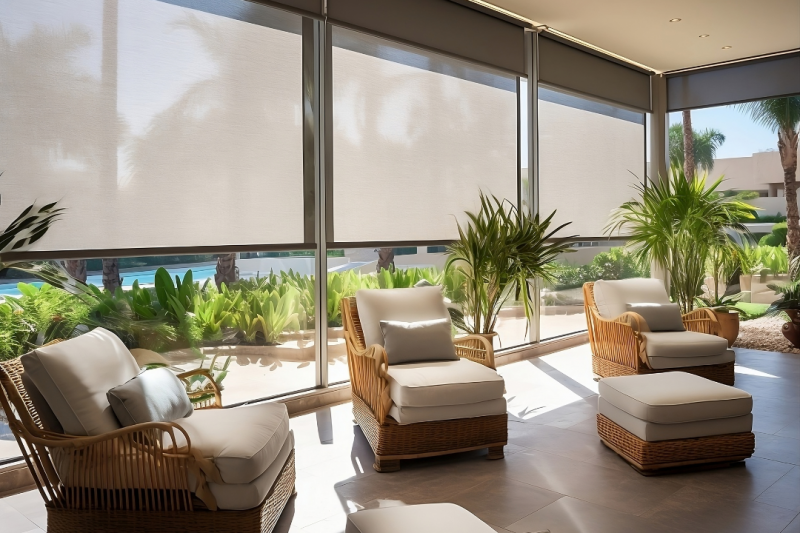 Persiana Rolô para Sacada: A Solução Ideal para Conforto e Estilo Persiana Rolô para Sacada: A Solução Ideal para Conforto e Estilo