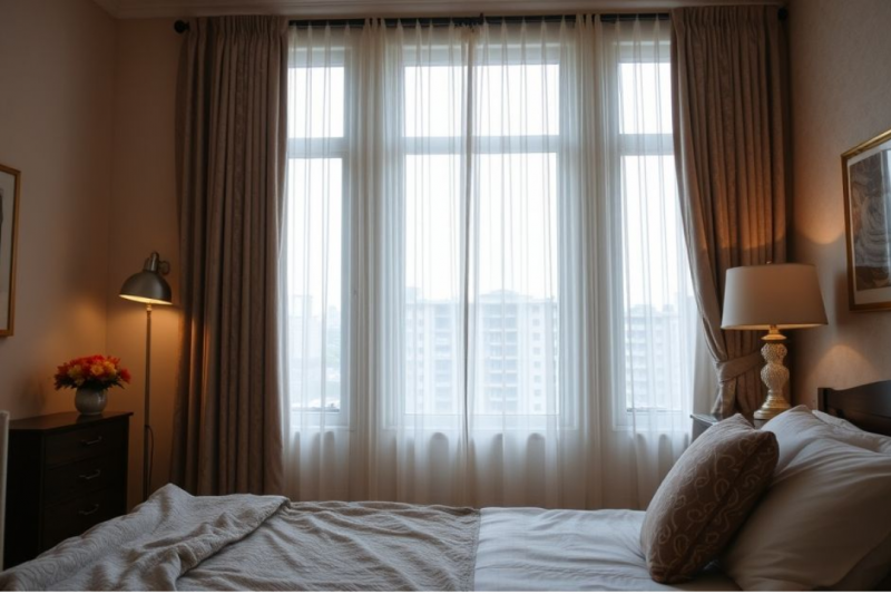 Cortinas para quarto: Como escolher o modelo ideal para seu ambiente