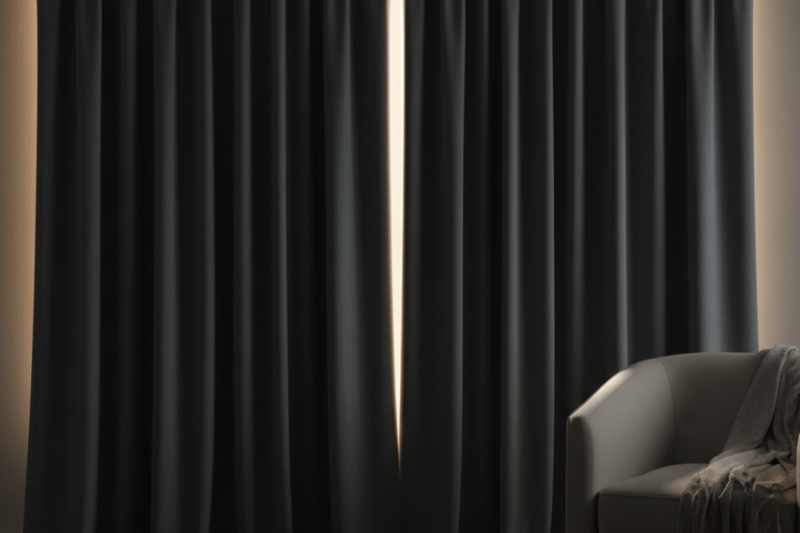 O Poder das Cortinas Blackout: Transformando Ambientes com Escuridão e Conforto