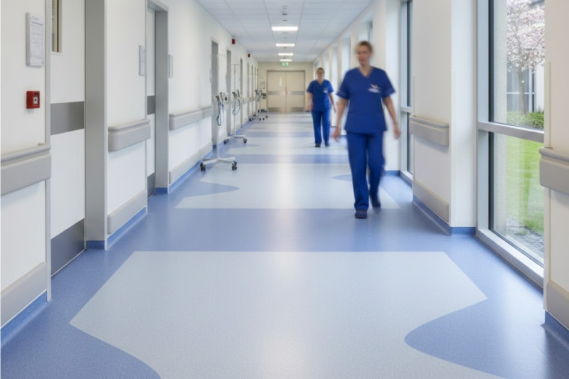 Pisos Vinílicos Hospitalares: Conforto e Segurança em Ambientes Clínicos