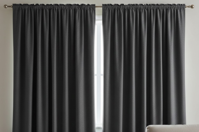 Escuridão Perfeita: O Poder das Cortinas Blackout