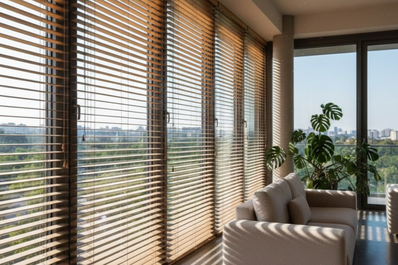 Persianas: Véus de Luz e Privacidade