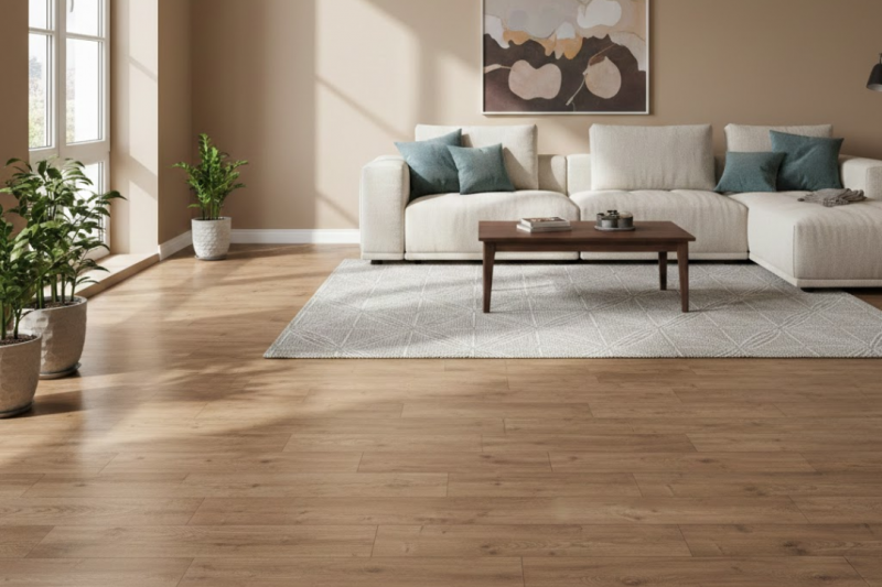 Piso Vinílico para Salas: Vantagens, Tipos e Instalação