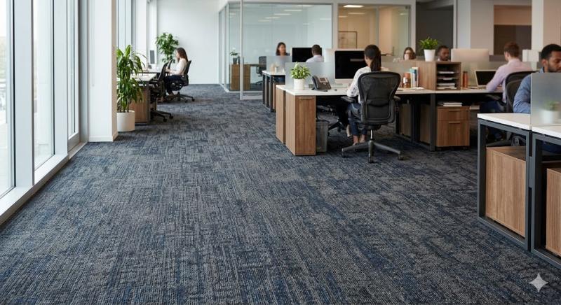 Conforto e Produtividade: O Guia Definitivo Sobre Pisos Corporativos