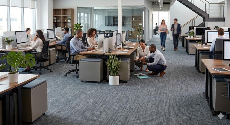 O Tapete Corporativo: Elevando o Padrão do Ambiente de Trabalho